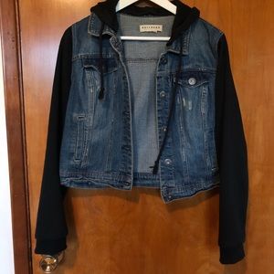 Bullhead Denim (Pacsun) Cropped Denim Jacket